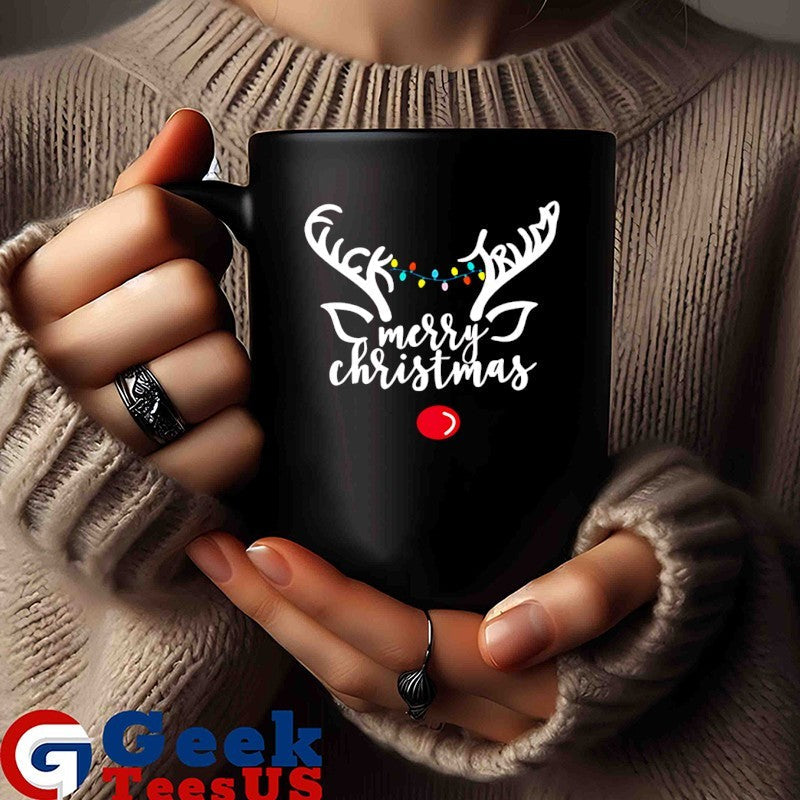 Merry Christmas fuck Trump Xmas shirt