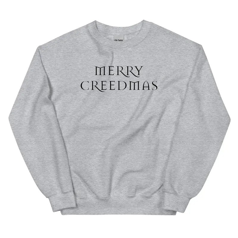 Merry Creedmas Sweatshirt, Creed Band Merch, Rock Band Xmas Shirt, Unisex Sweater Pullover Tee Hoodie | HypeDripTees.com