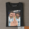 Messi Argentina & Vozinha Cape Verde Tee