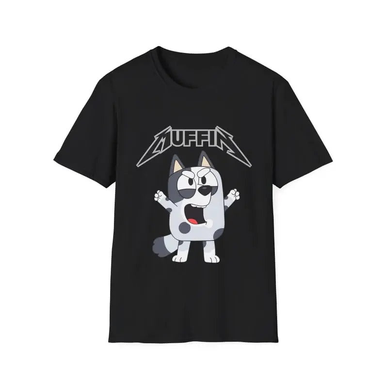 Metal Muffin Shirt, Bluey Birthday Shirt, Bluey Family Shirt, Family Matching Shirt, Trending Shirt, Mothers Day Gifts....