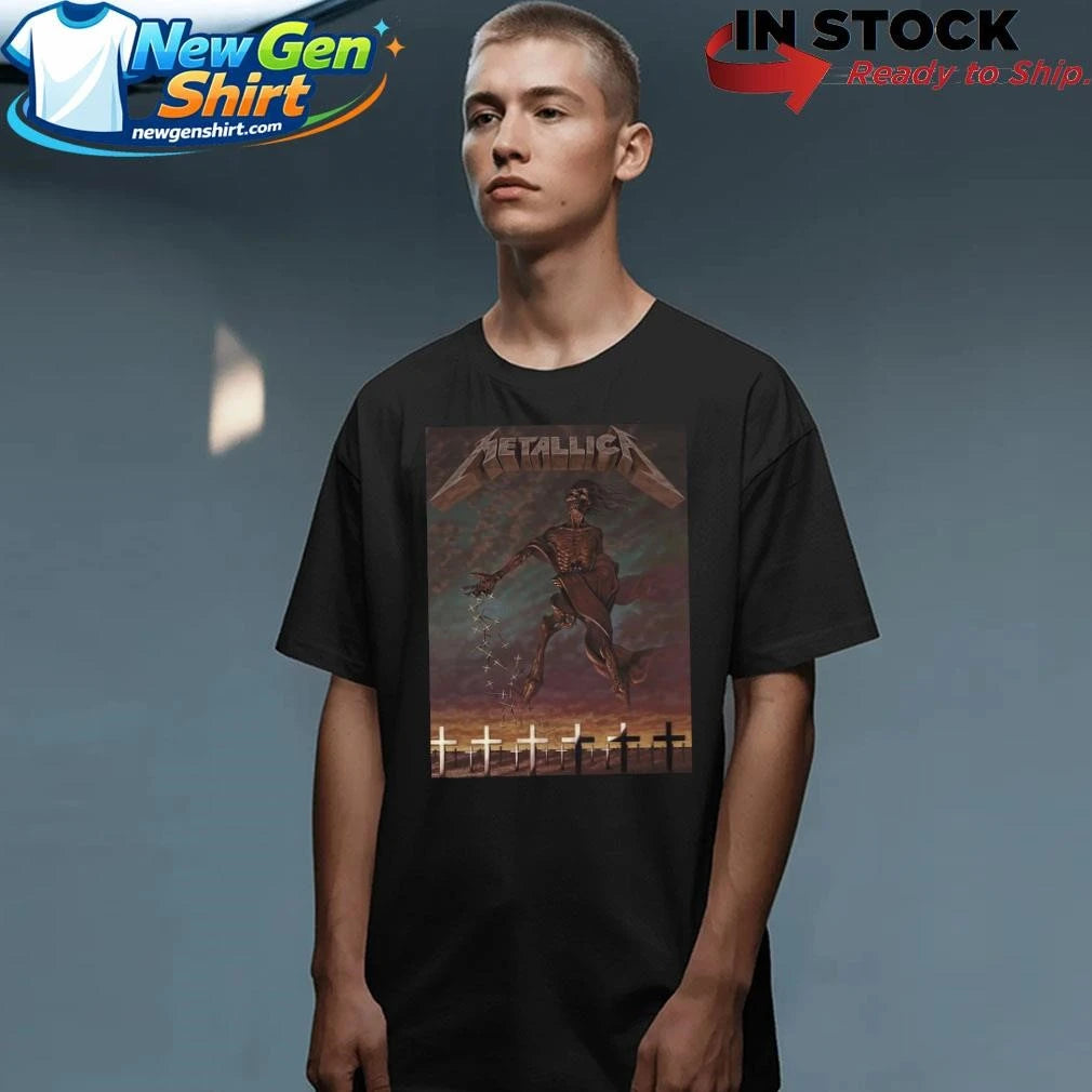 Metallica New Disposable Heroes Giclee Shirt