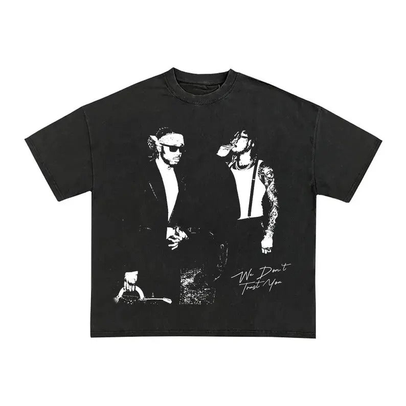 Metro Boomin & Future We Don't Trust You Garment Dyed T Shirt Hoodie, Sweatshirt | HypeDripTees.com