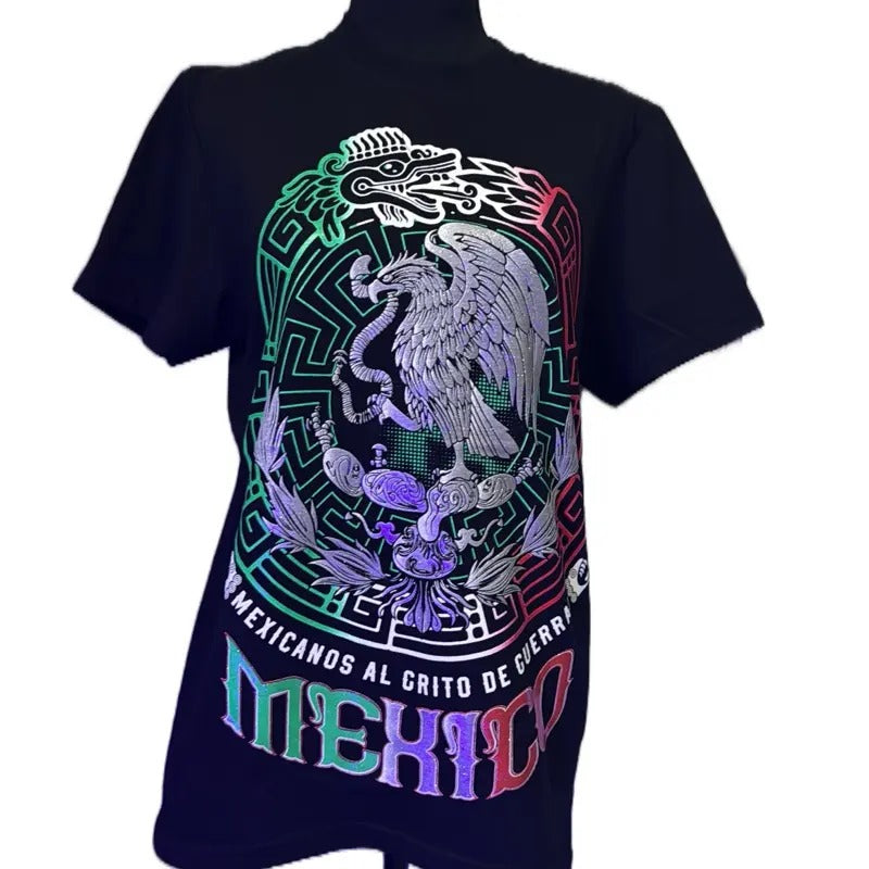 Mexicanos T-shirt Crewneck Tshirt Casual Hoodie, Sweatshirt | HypeDripTees.com