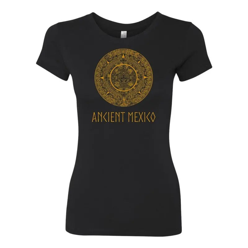 Mexico Calendario Azteca - Aztec Calendar Women's T-Shirt Casual Comfort Hoodie, Sweatshirt | HypeDripTees.com