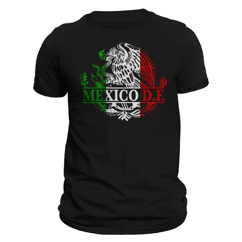 Mexico D.F. Mexico Eagle Emblem Mexican T-Shirt Hoodie, Sweatshirt | HypeDripTees.com