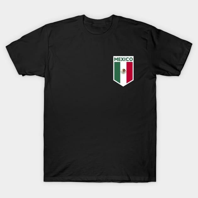 Mexico Flag Emblem T-Shirt