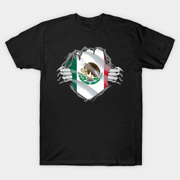 Mexico Gift Heritage T-Shirt - Celebrate Mexican Culture in Style Hoodie, Sweatshirt | HypeDripTees.com
