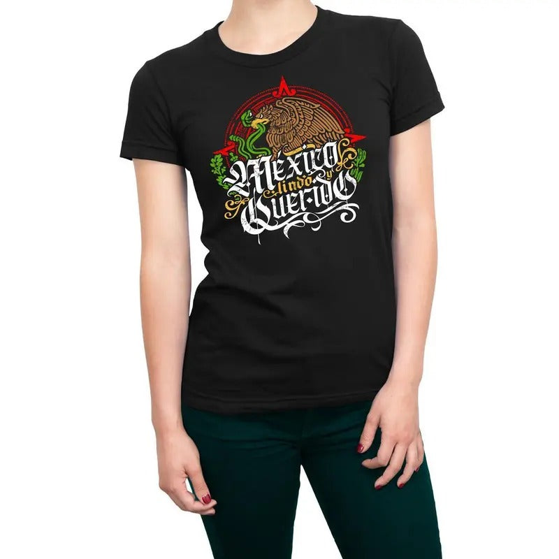 Mexico Lindo y Querido T-Shirt Hoodie, Sweatshirt | HypeDripTees.com