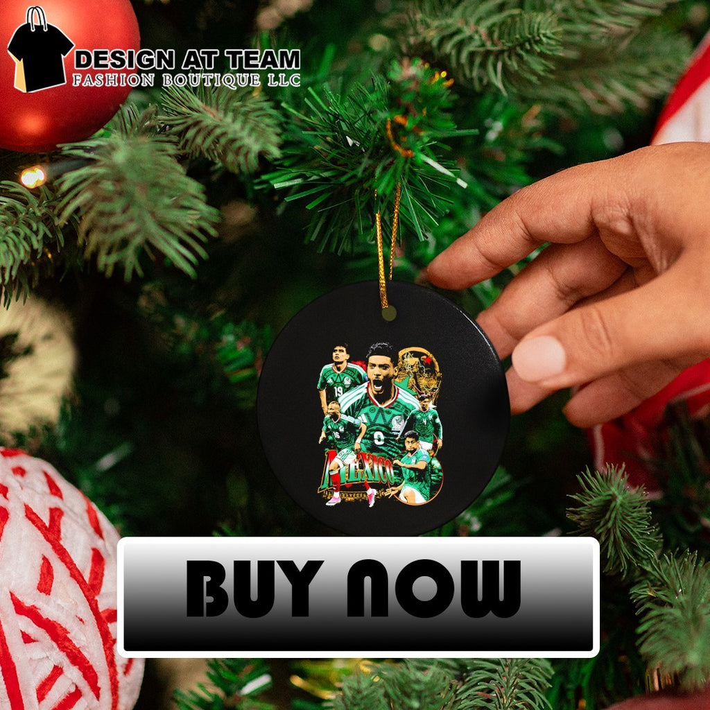 Mexico National Soccer Team Stars Raul Jimenez and players with Mexico World Cup 2026 shirt