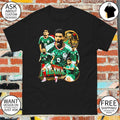Mexico National Soccer Team Stars Raul Jimenez and players with Mexico World Cup 2026 shirt