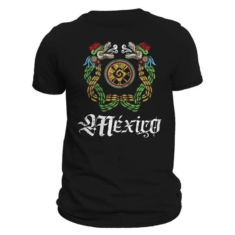 Mexico Quetzalcoatl God Feathered Serpent Aztec Empire T-Shirt Casual Classic Hoodie, Sweatshirt | HypeDripTees.com