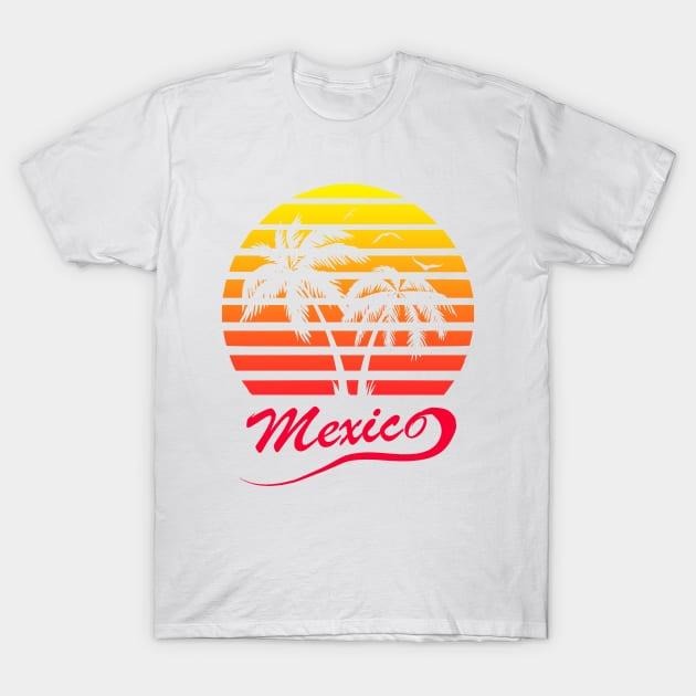 Mexico Trident T-Shirt - Patriotic Symbol Graphic Apparel Hoodie, Sweatshirt | HypeDripTees.com