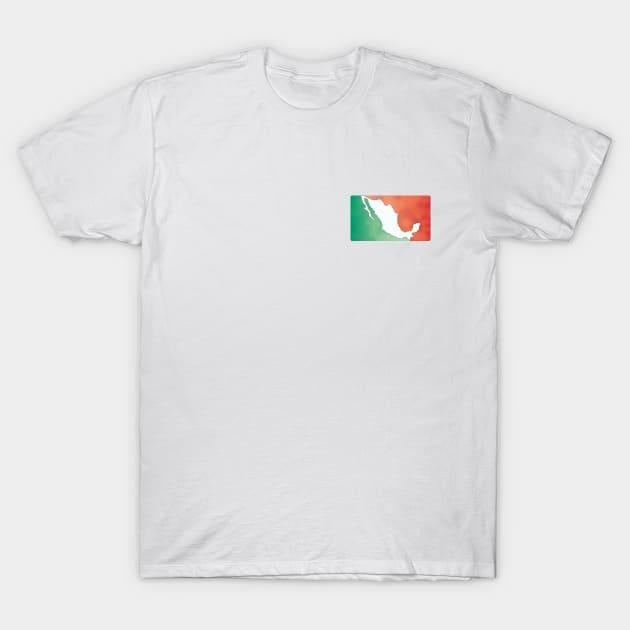 Mexico map in mexican flag colors distressed style T-Shirt Hoodie, Sweatshirt | HypeDripTees.com