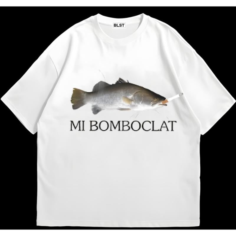 Mi Bomboclat T-Shirt Modern Style Cotton Add Your Unique Twist Essential Hoodie, Sweatshirt | HypeDripTees.com