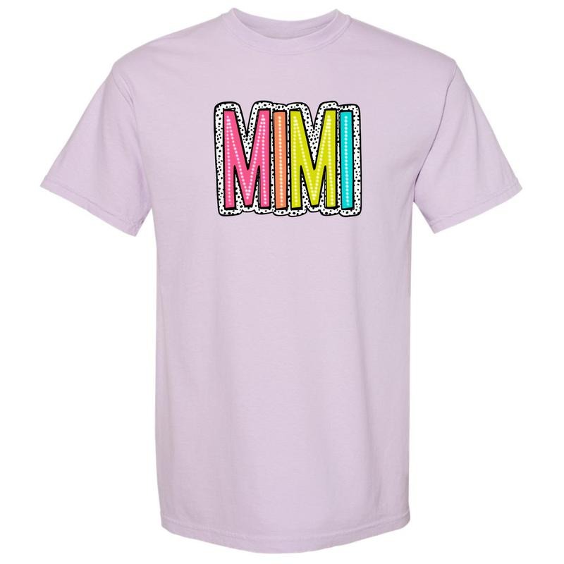 MiMi Neon Spotted Comfort Colors T-Shirt *NLB* Hoodie, Sweatshirt | HypeDripTees.com