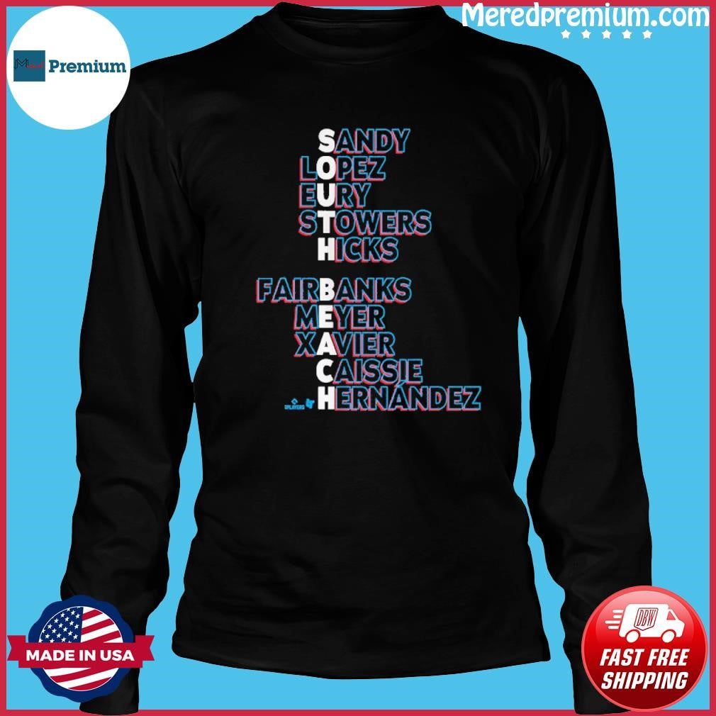 Miami Baseball South Beach Names 2026 Shirt