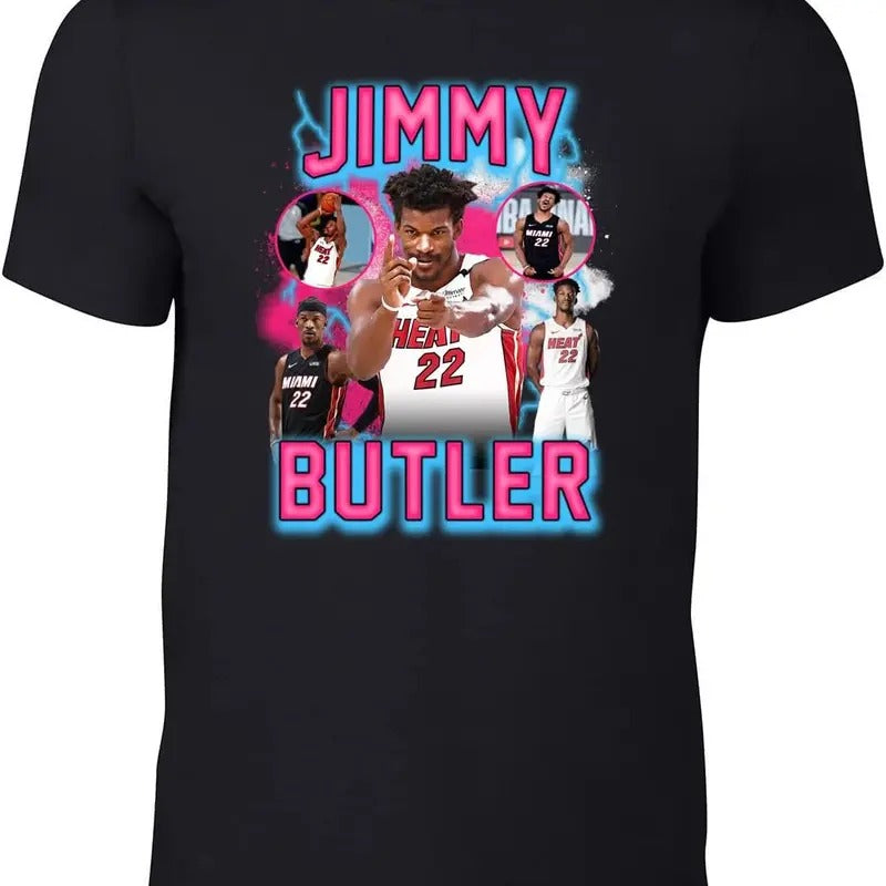 Miami Butler Bootleg Style T-Shirt Hoodie, Sweatshirt | HypeDripTees.com
