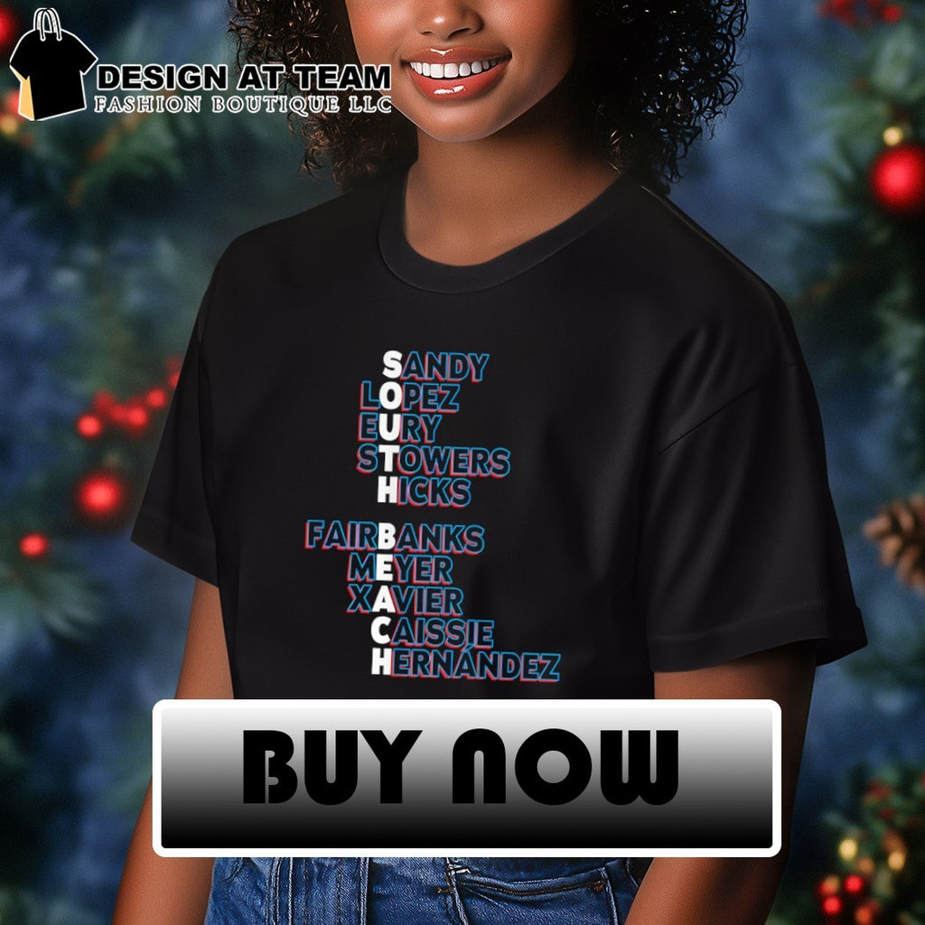 Miami Marlins Baseball South Beach Names 2026 Sandy Lopez Eury Stowers Hicks Fairbanks shirt