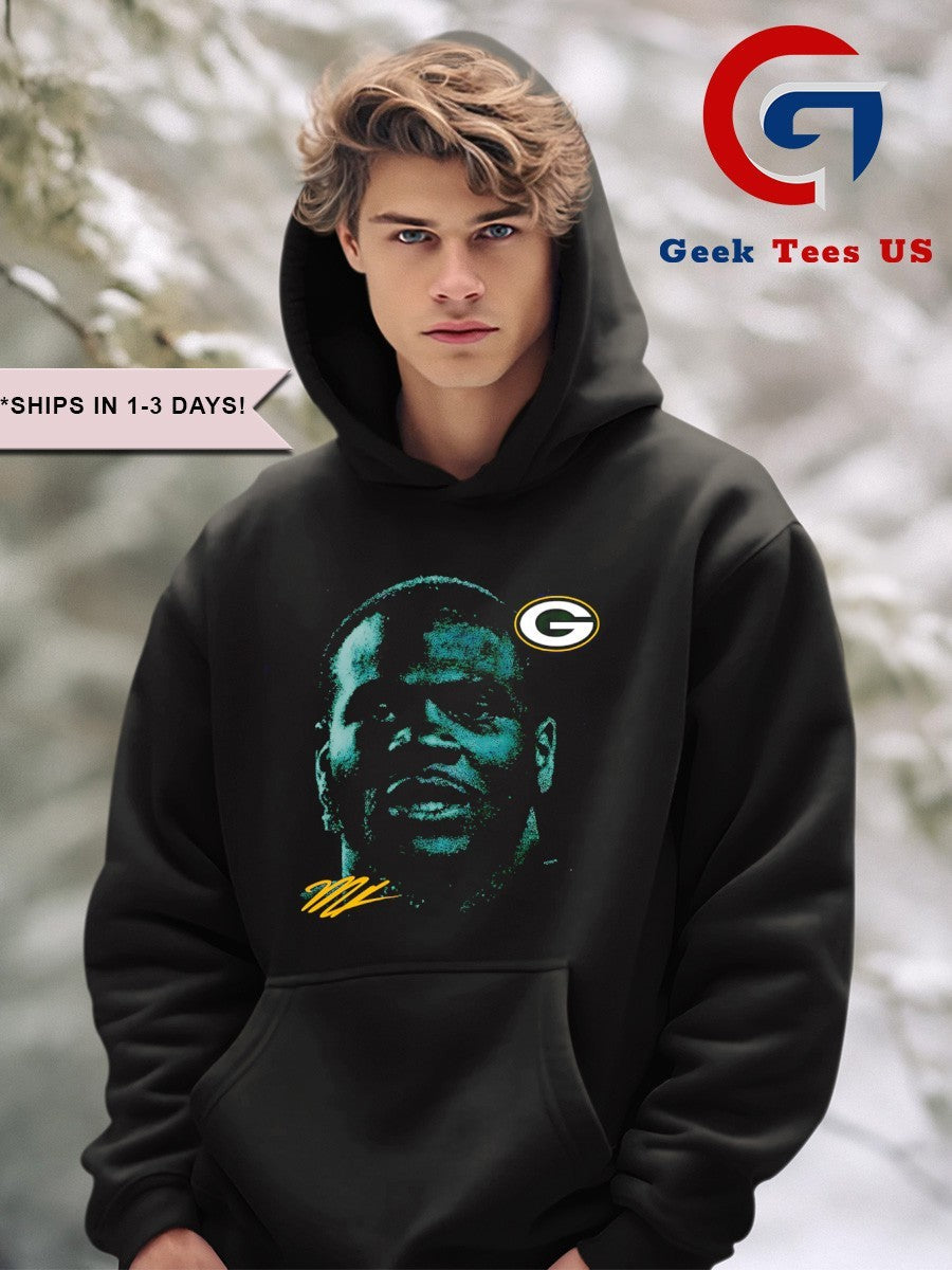 Micah Parsons big head Green Bay Packers signature shirt