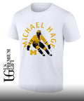 Michael Hage Michigan Wolverines hockey 2026 shirt