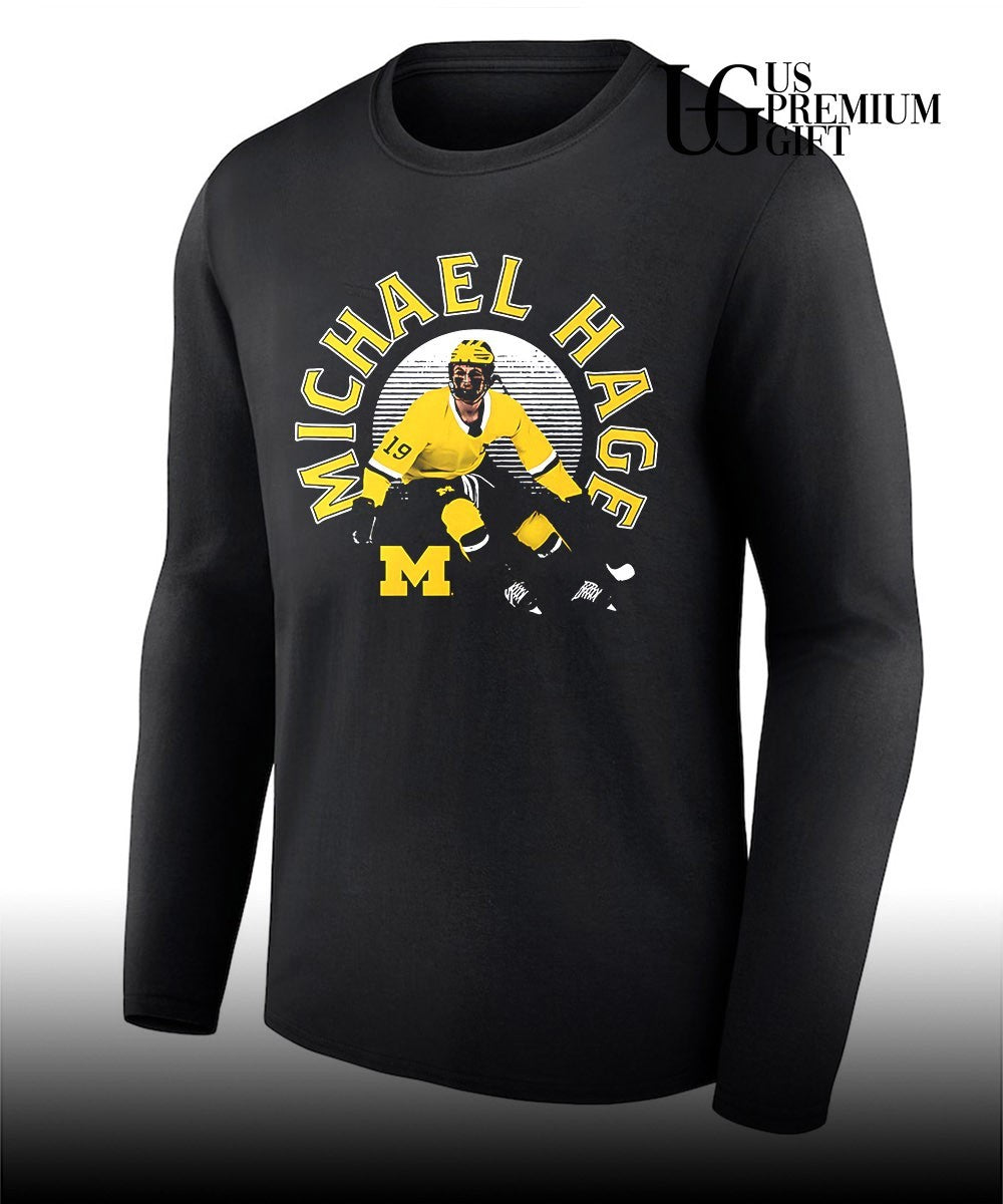 Michael Hage player Michigan Wolverines NHL 2026 shirt