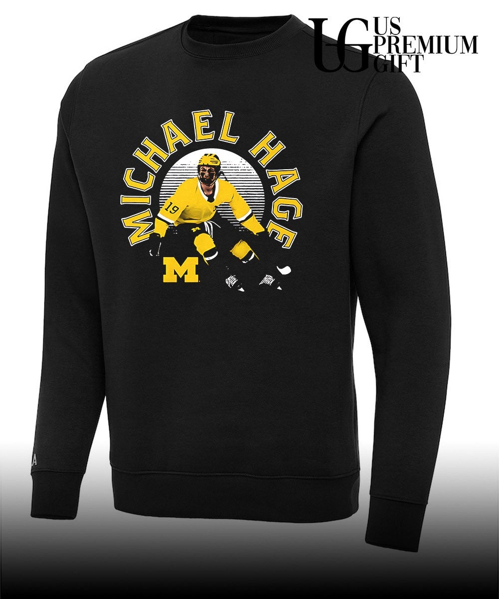 Michael Hage player Michigan Wolverines NHL 2026 shirt