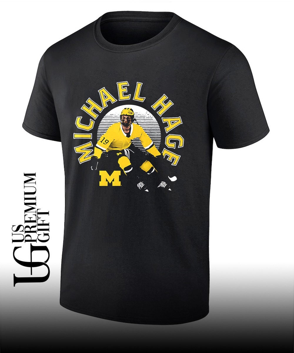 Michael Hage player Michigan Wolverines NHL 2026 shirt