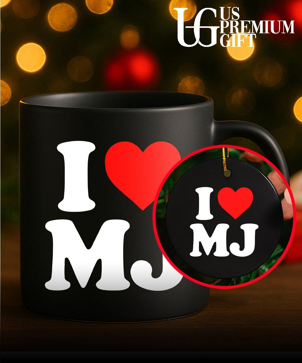 Michael I love MJ shirt