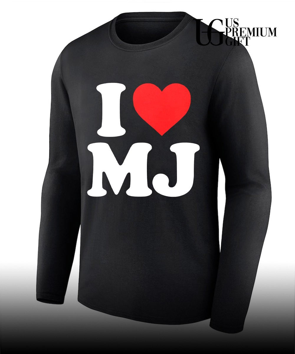 Michael I love MJ shirt