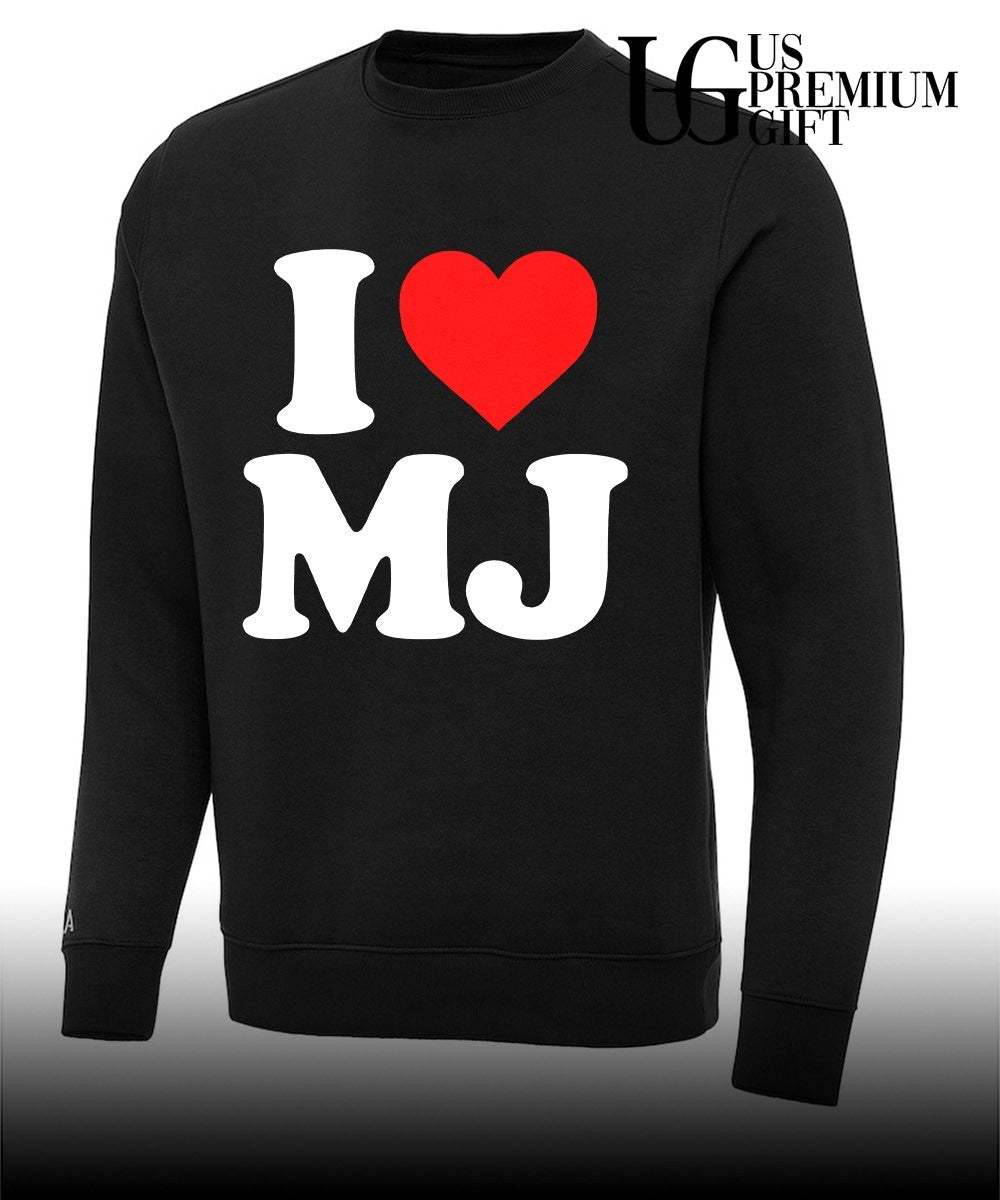 Michael I love MJ shirt