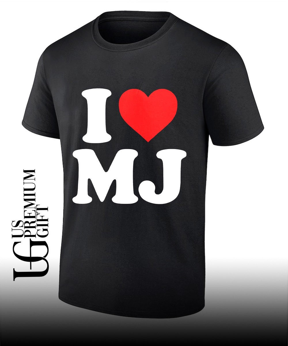 Michael I love MJ shirt