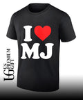 Michael I love MJ shirt