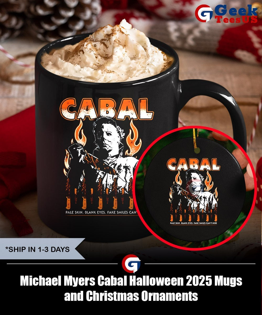 Michael Myers Cabal Halloween 2025 shirt
