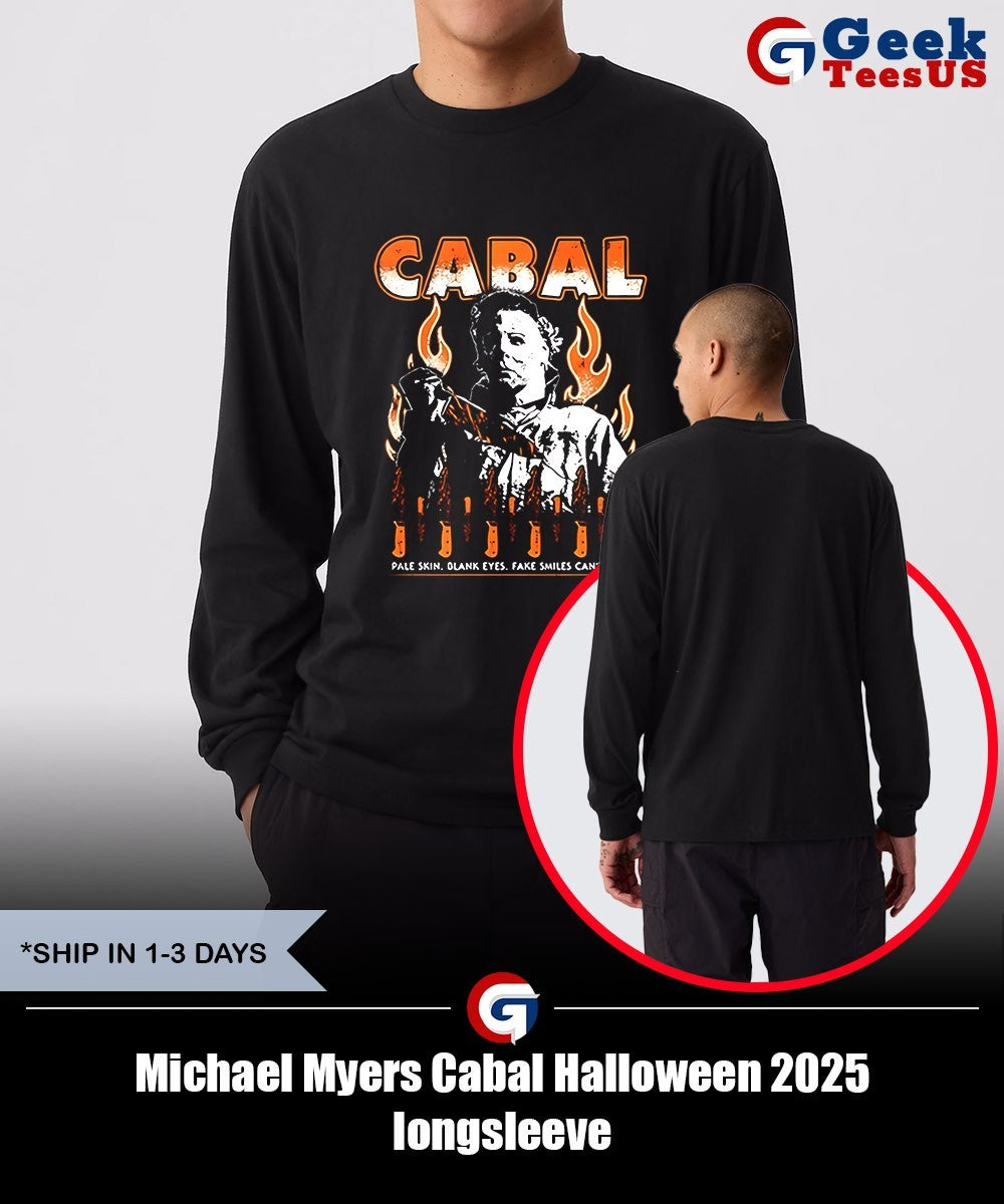 Michael Myers Cabal Halloween 2025 shirt