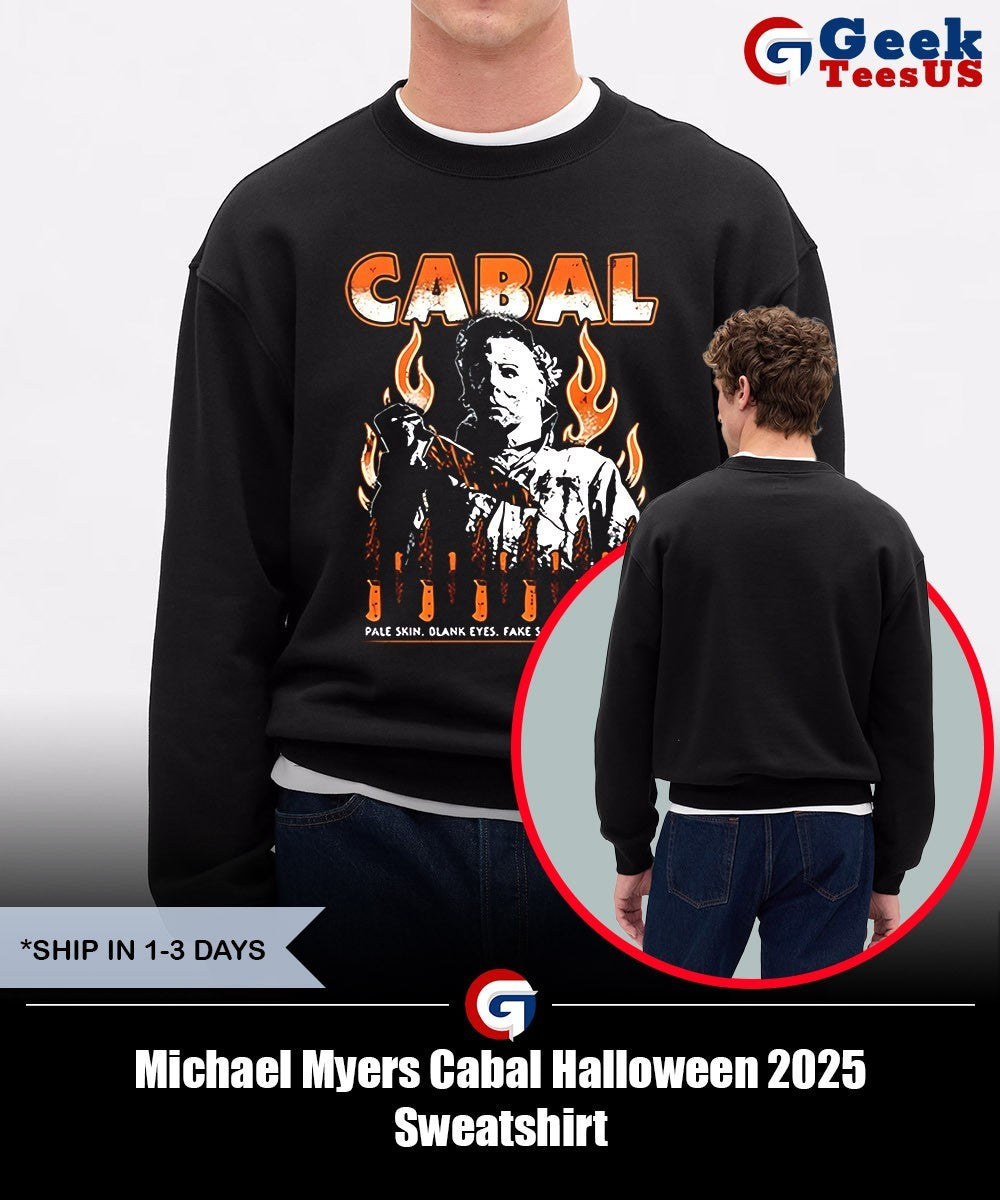 Michael Myers Cabal Halloween 2025 shirt