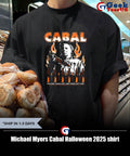 Michael Myers Cabal Halloween 2025 shirt