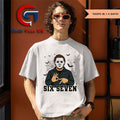 Michael Myers six seven Halloween meme shirt