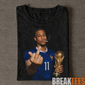 Michael Olise France Vintage Tee