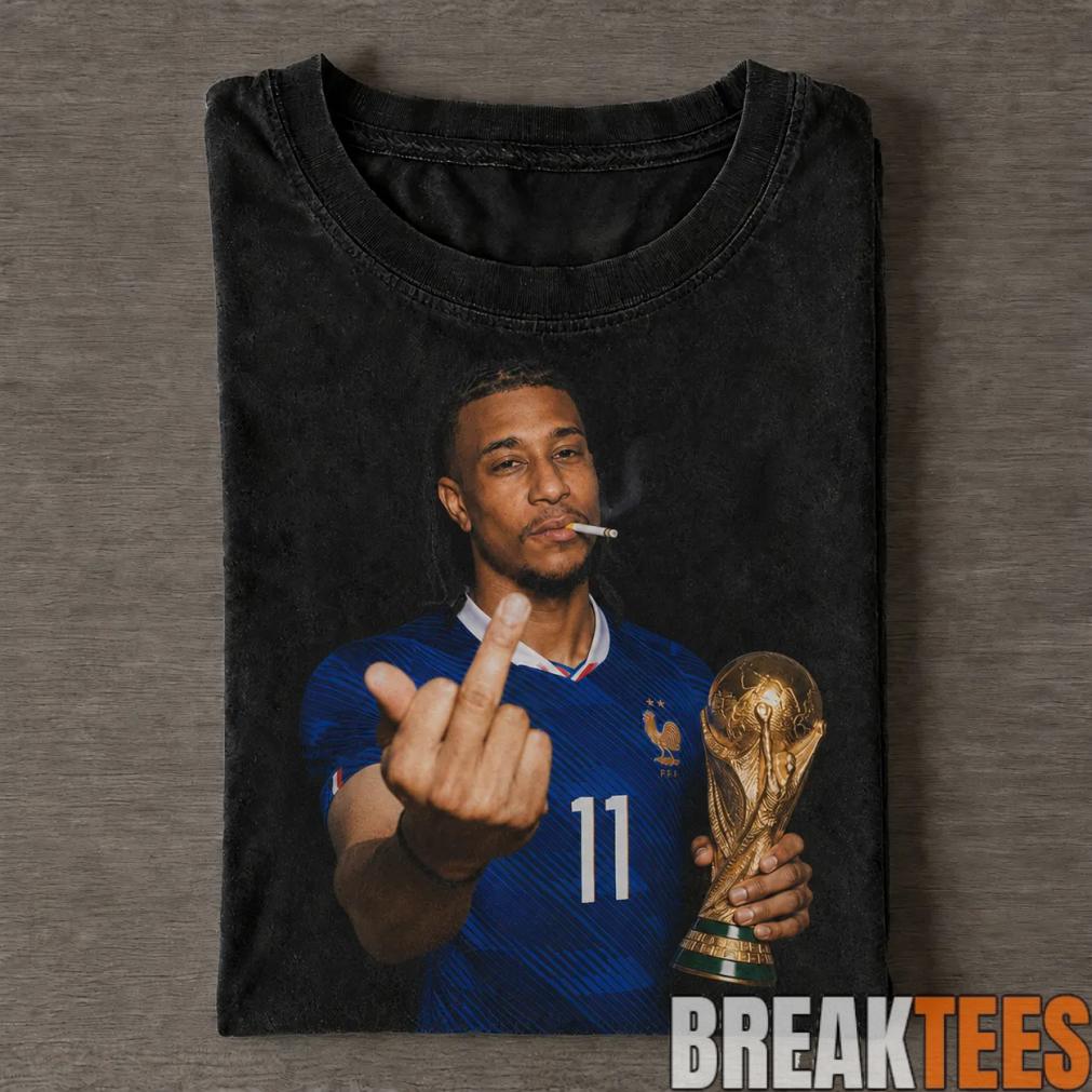 Michael Olise France Vintage Tee