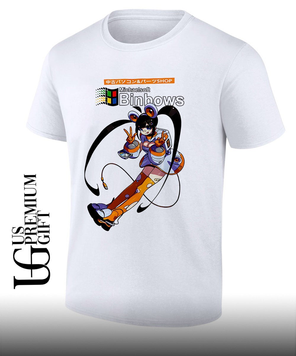 Michaelsoft Binbows shirt