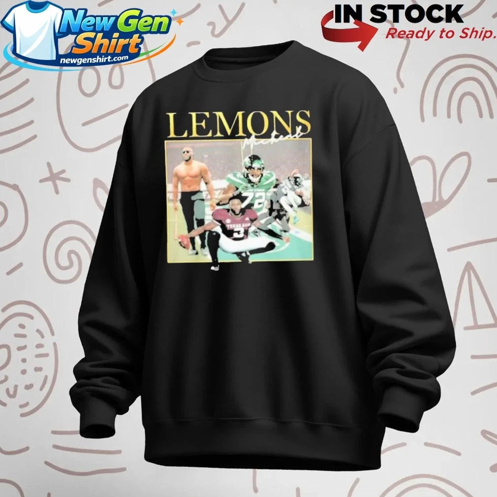 Micheal Lemons Football Us Shirt