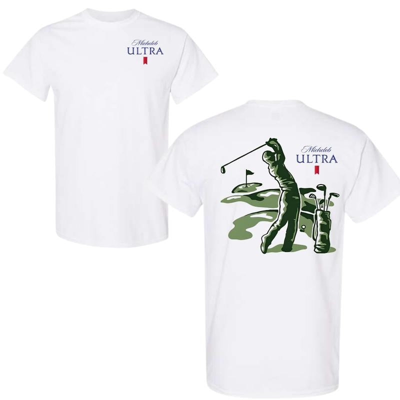 Michelo b ULTRA Green Golfer Shirt, Trendy Shirt Hoodie, Sweatshirt | HypeDripTees.com