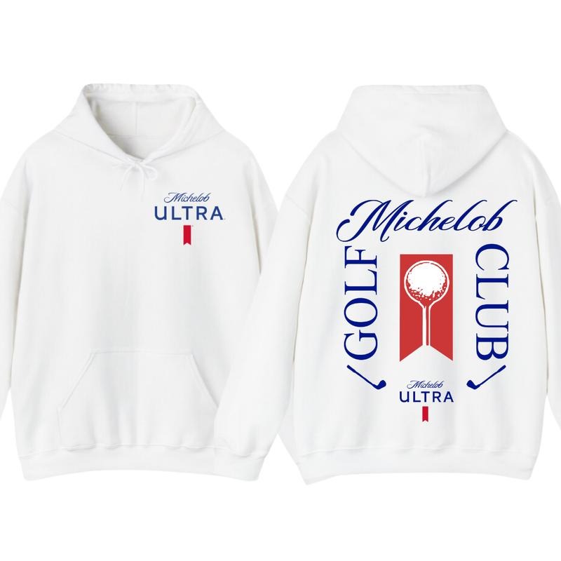 Michelob Golf Club Hoodie Sweatshirt T-Shirt, Michelob Ultra Tee, Gift For Men, Gift For Women | HypeDripTees.com