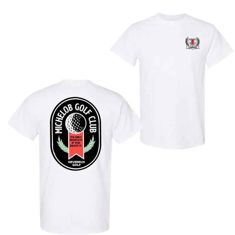 Michelob Golf Club Shirt, Michelob T-Shirt Sweatshirt Hoodie | HypeDripTees.com