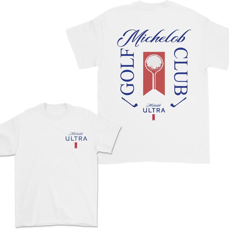 Michelob Golf Club Shirt, Michelob Ultra Tee, Gift For Men, Gift For Women Hoodie, Sweatshirt | HypeDripTees.com