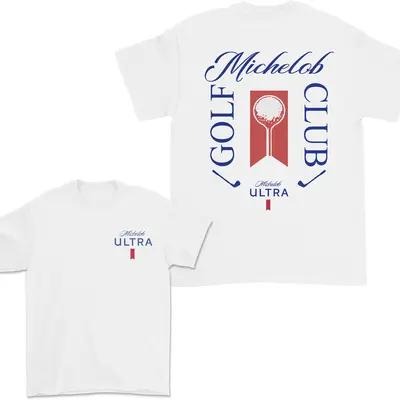 Michelob Golf Club T-Shirt, Michelob Ultra Tee, Gift For Her, Gift For Him Hoodie, Sweatshirt | HypeDripTees.com
