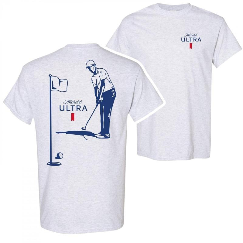 Michelob ULTRA Golf Tee, Michelob T-shirt Sweatshirt Hoodie | HypeDripTees.com
