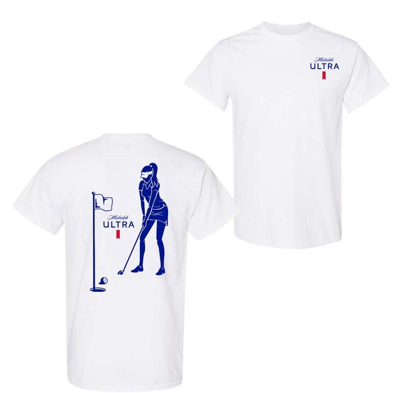 Michelob Ultra Golf Club Shirt, Michelob Women Golfing Shirt, Trendy Shirt Hoodie, Sweatshirt | HypeDripTees.com