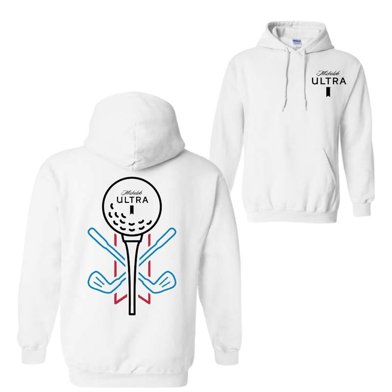 Michelob Ultra Golf Shirt , Michelob Ultra Golf Shirt , Unisex Clothing Hoodie, Sweatshirt | HypeDripTees.com