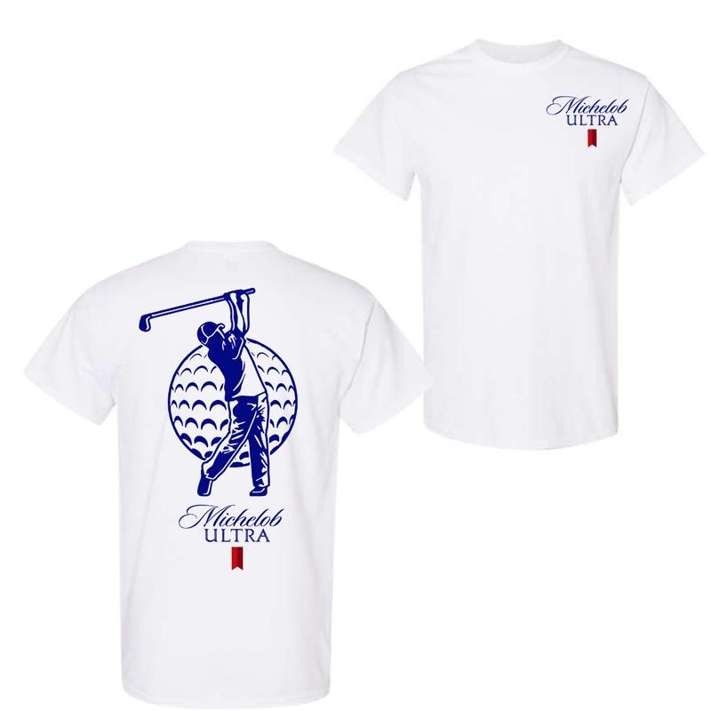 Michelob Ultra Golf T-Shirt Sweatshirt Hoodie, Trendy Shirt | HypeDripTees.com